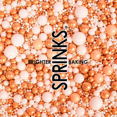 500g CHAMPAGNE VELVET Crunch Sprinkles - by Sprinks