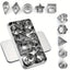 Mini Cookie Cutters Set Stainless Steel 30pc