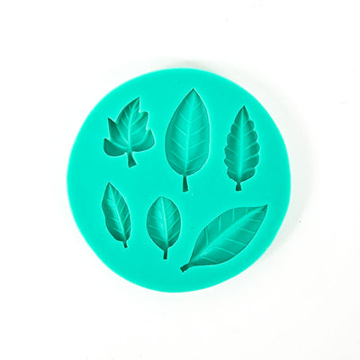 Mould Mixed Leaves Silicone Mould
