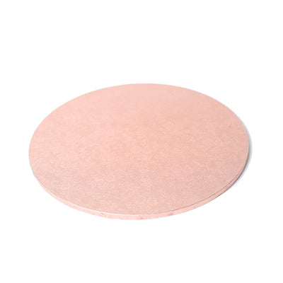 Cake Board Masonite Rose Gold 9" Round