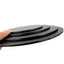 Cake Board Masonite (Black Matte) 14" Round PAPYRUS.