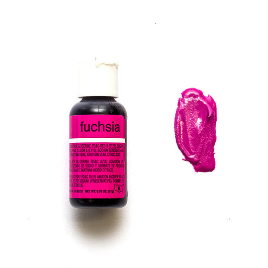 Food Colour Fuchsia Liqua-Gel Food Colour 0.70 oz/20 grams