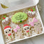 Gingerbread Girl with Bow Cutter & Debosser Set (Little Biskut)LARGE 78mm x 104mm