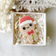 Gingerbread Man with Santa Hat Cutter & Debosser Set (Little Biskut) LARGE 60mm x 90mm