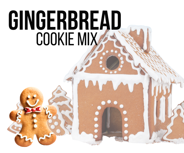 Gingerbread Cookie Mix