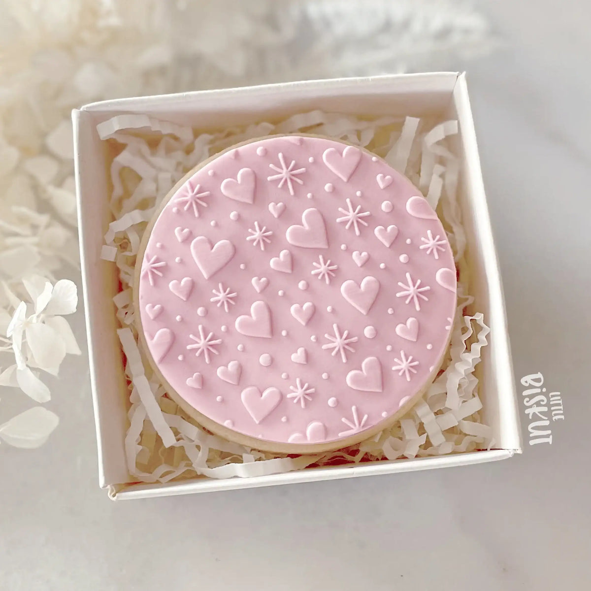 Heart Pattern Debosser (Little Biskut Level Up!)