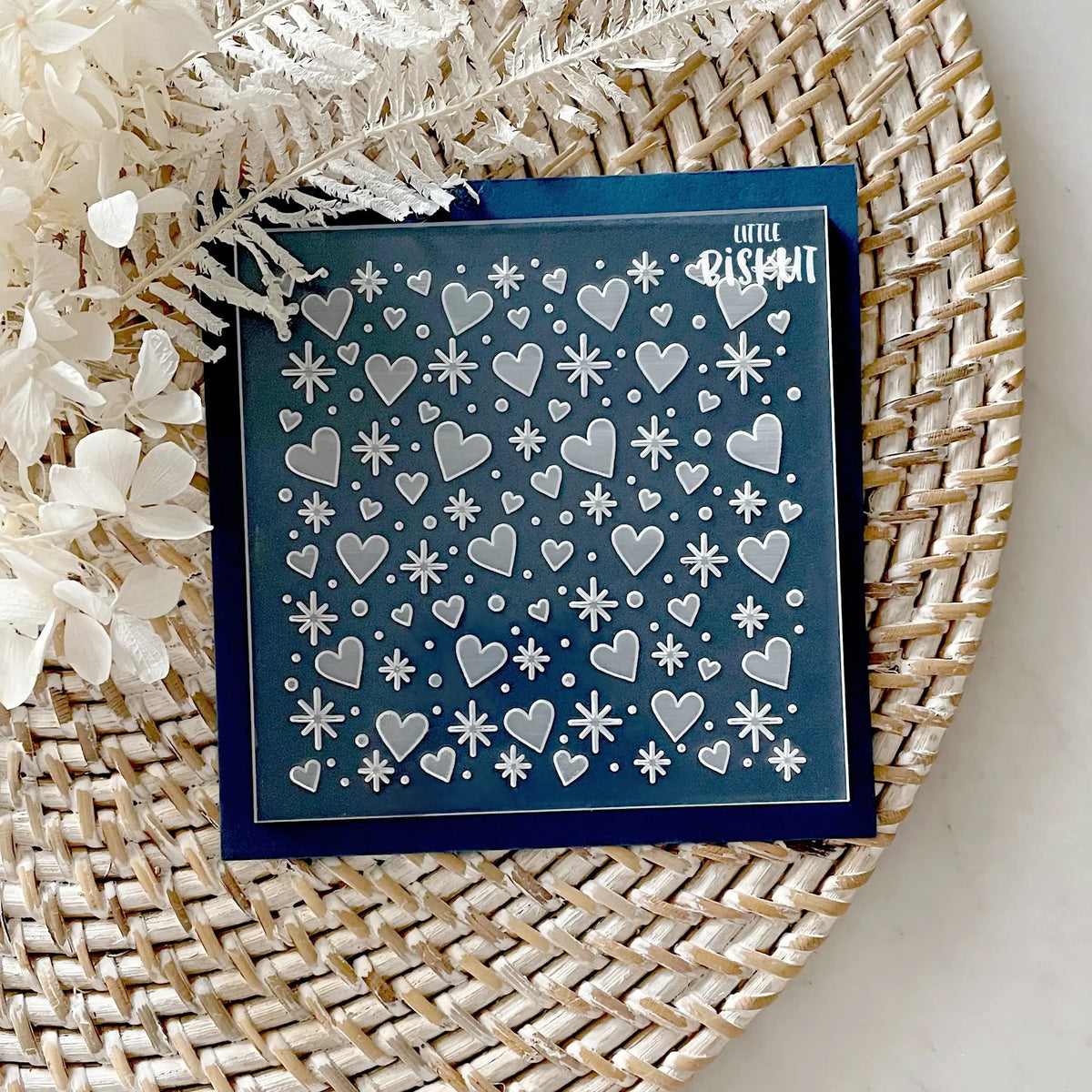 Heart Pattern Debosser (Little Biskut Level Up!) – view 2