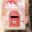 3D Post Box with Post Stamp + Valentine's Lock (SweetP)