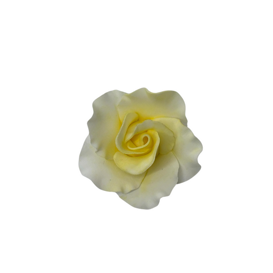 Edible Rose | Large | Yellow