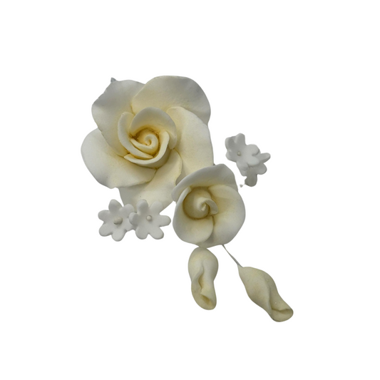 Edible Rose Trail | Ivory