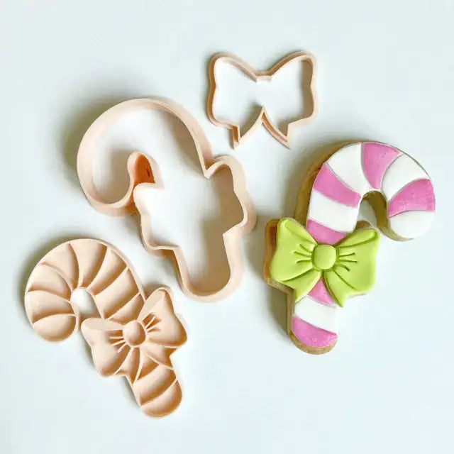 Mini Candy Cane Cutter & Embosser Set (Little Biskut) – view 3