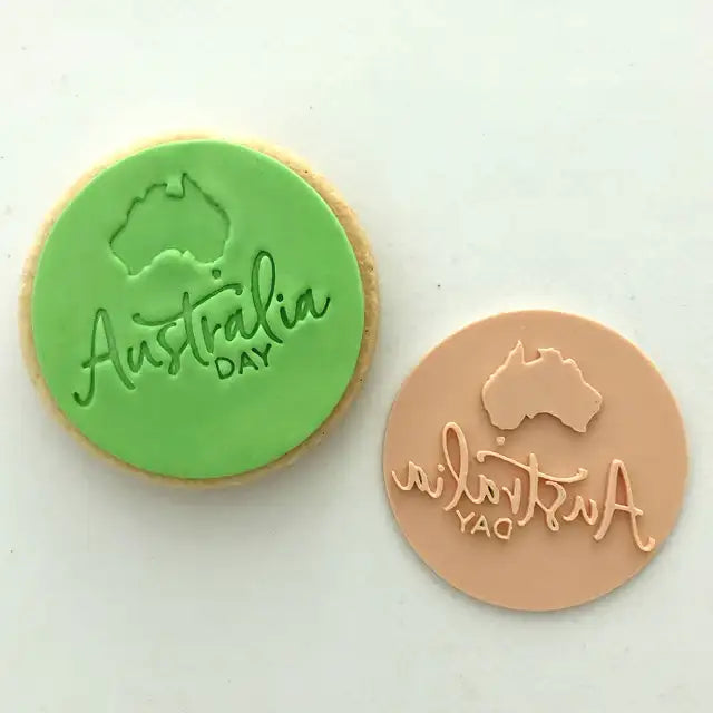 Australia Day Embosser (Little Biskut) – view 2