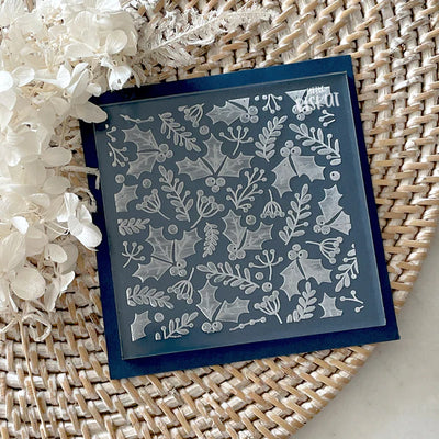 Debosser Holly Pattern Debosser (Little Biskut Level Up!)