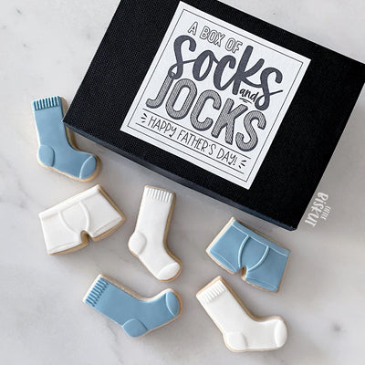 Socks and Jocks Cutter & Embosser Set (Little Biskut)