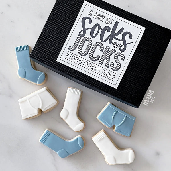Socks and Jocks Cutter & Embosser Set (Little Biskut)