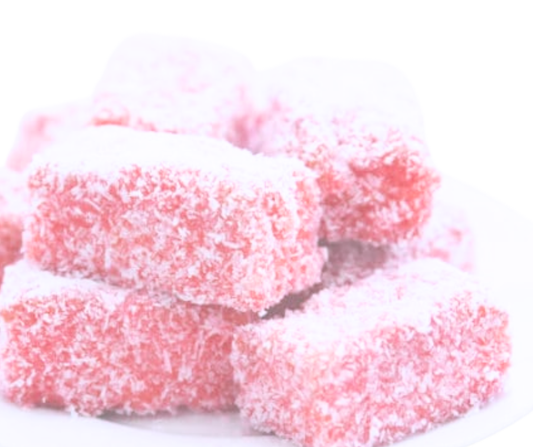 Raspberry Pink Lamington Dip 1kg