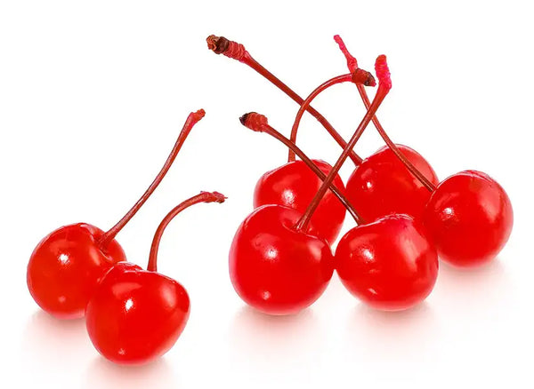 Cherry Red Maraschino Stem Tania 340g