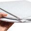 Cake Board Masonite 10" Square Silver