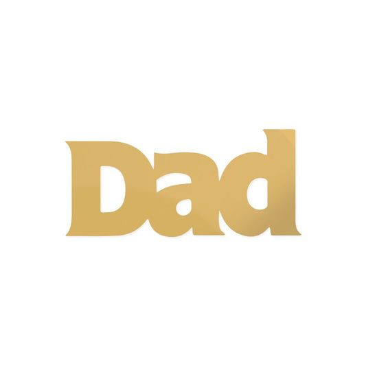 Sweet Cartel - Cupcake Charm/Topper - Dad