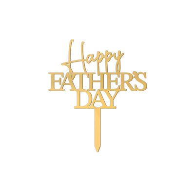 Sweet Cartel - Cupcake Charm/Topper - Happy Father's Day