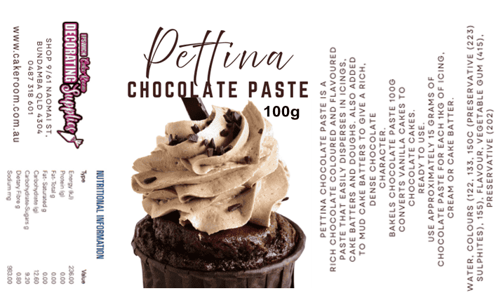 Pettina Chocolate Paste Bakels