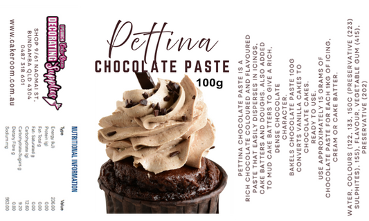 PETTINA CHOCOLATE PASTE BAKELS