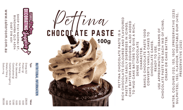 PETTINA CHOCOLATE PASTE BAKELS