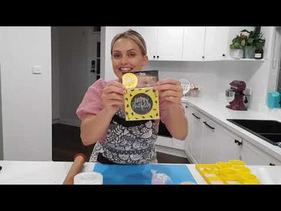 Cookie Cutter Teacher Mini Toppers (Cake Sera Sera)