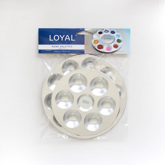 Paint Palette Aluminium Paint Palette 2pck