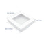 Box Biscuit Box 6 x 6 x 1 inch
