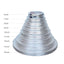 Loyal Masonite 15" Round Silver Board