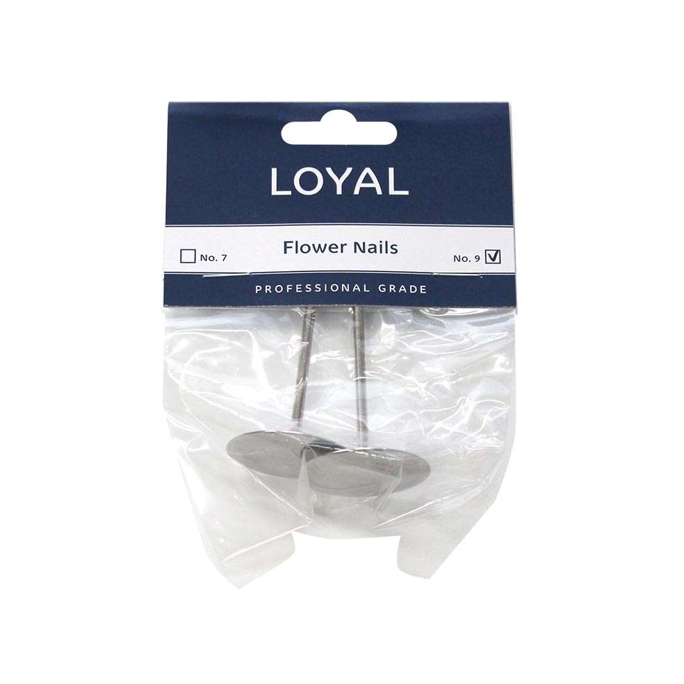 Flower Nails 2pc Set No. 9 – view 2