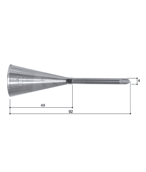 LOYAL Piping Tip Bismarck Tube No. 231