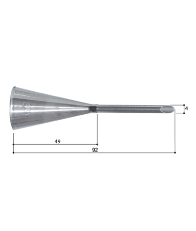 Piping Tip Bismarck Tube No. 231 Loyal