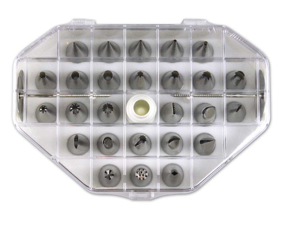 PIPING SET Loyal Decorating 29 Piece S/S – view 2