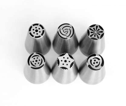 Piping Tip Russian Instant Flower Tip Set – view 3