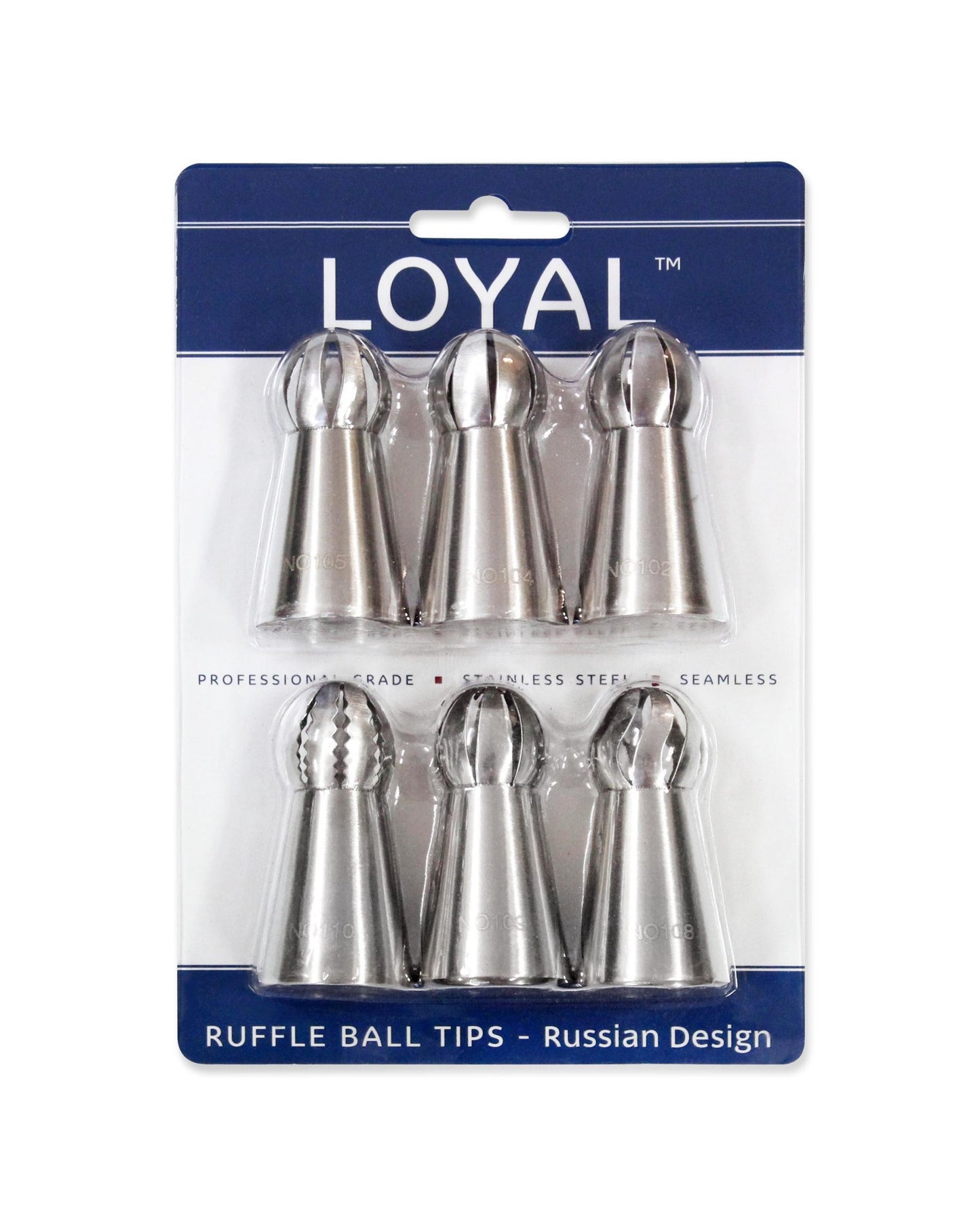 Piping Tip Ruffle Ball Tip Russian Design