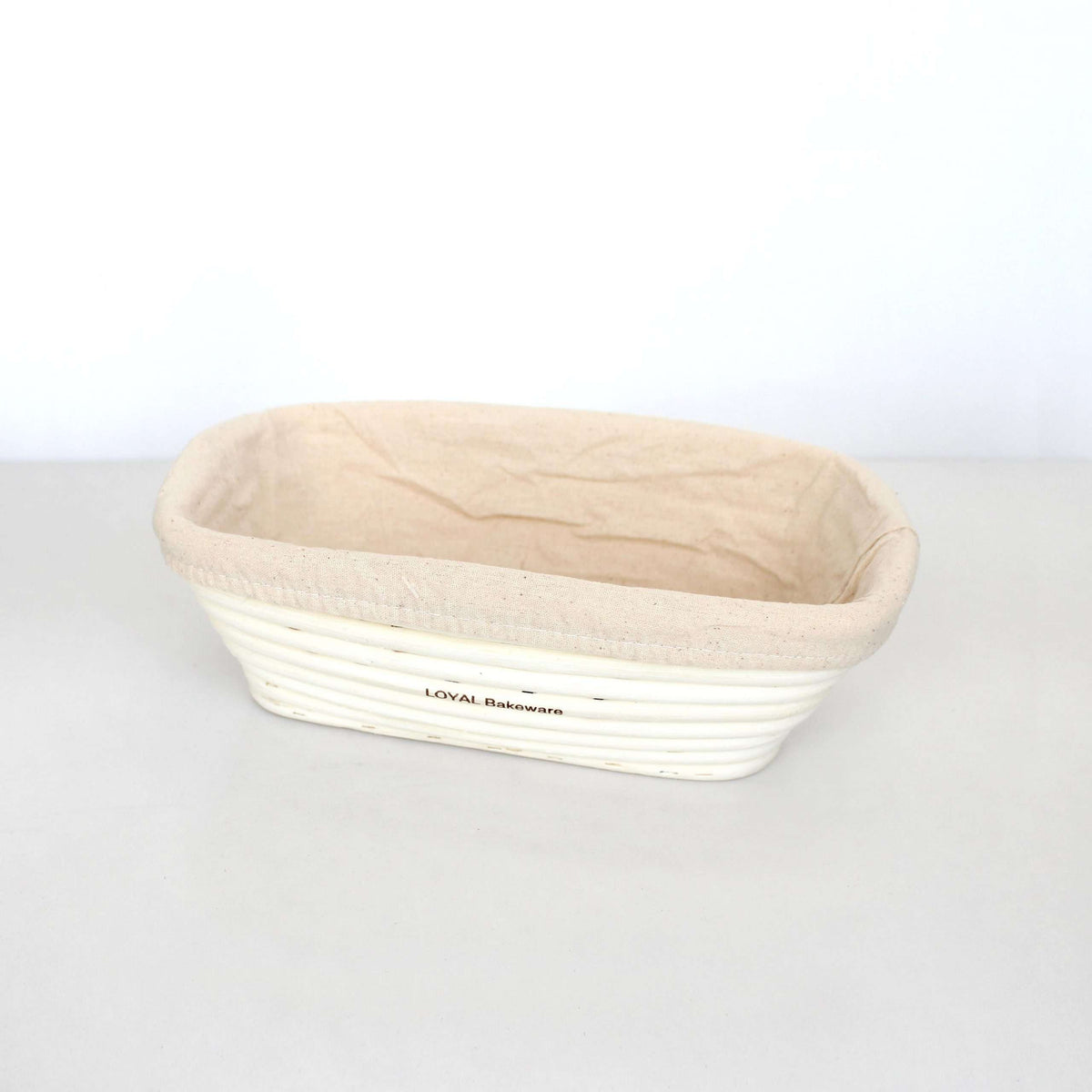 750g-1kg BANNETON + LINER LONG 32x13cm