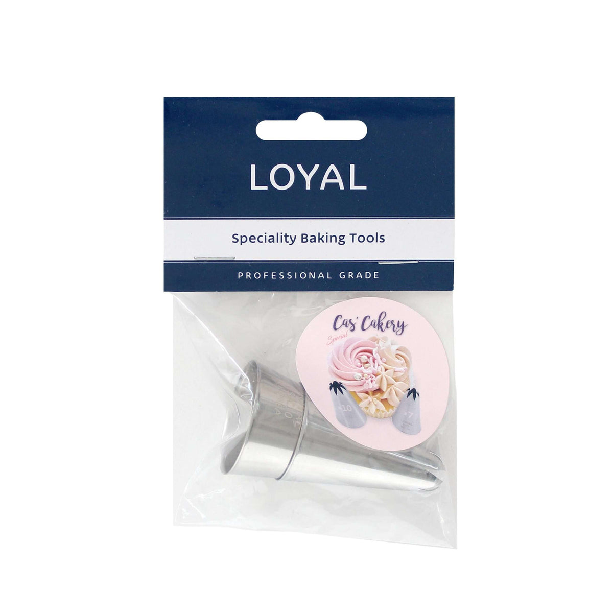 LOYAL Cas Cakery No 7 and No 10 Closed Star PIPING SET