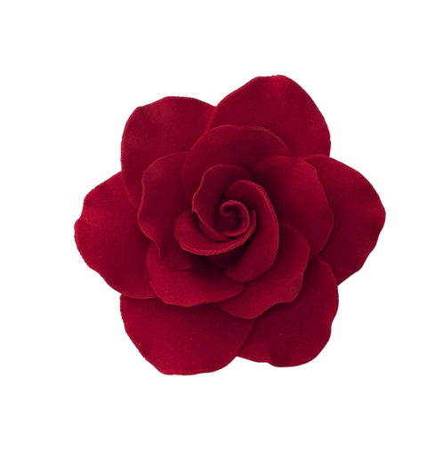 Edible Rose | Large | Red – Ipswich Cake Room