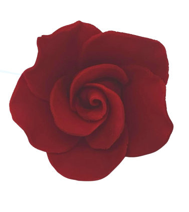 Edible Rose | Medium | Red