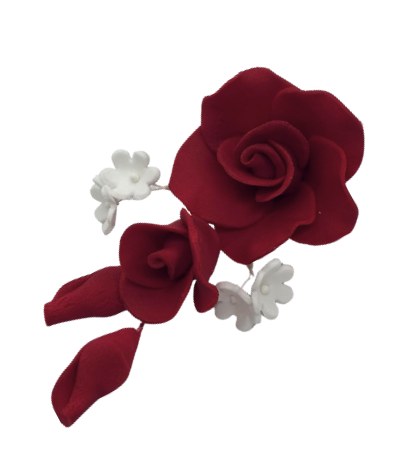 Edible Rose Trail | Red