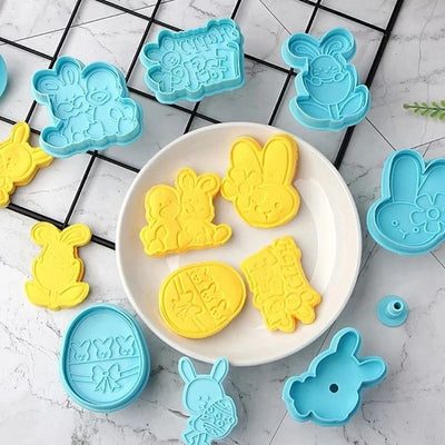 HAPPY EASTER | PLUNGER CUTTERS | 4 PIECES