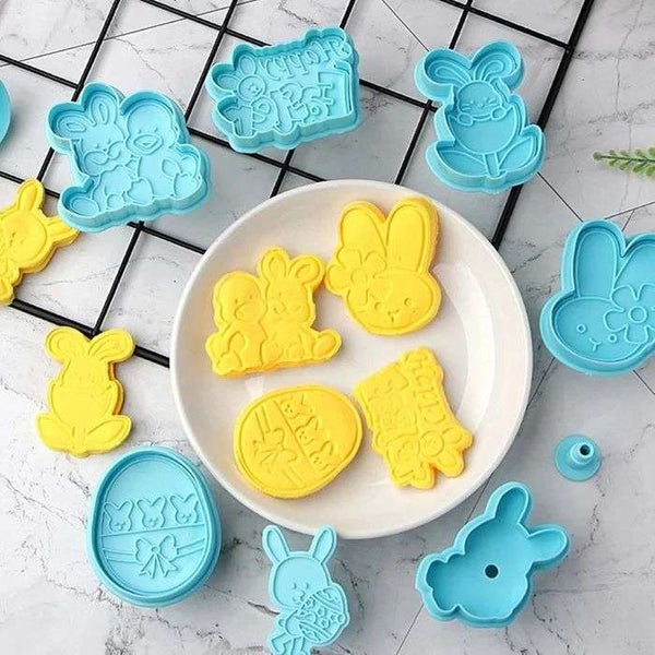 HAPPY EASTER | PLUNGER CUTTERS | 4 PIECES