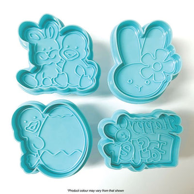 HAPPY EASTER | PLUNGER CUTTERS | 4 PIECES