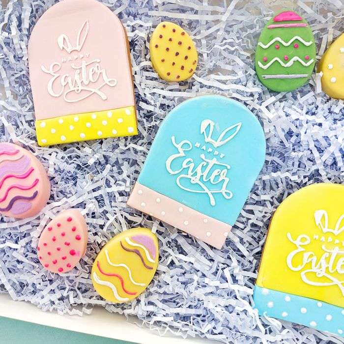 Happy Easter Debosser – view 3