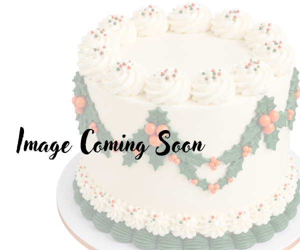 Christmas Fondant Cake Class