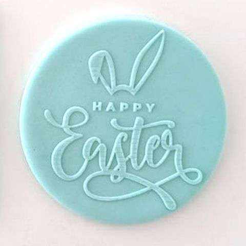 Happy Easter Debosser – view 2