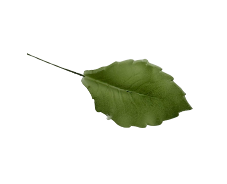 Edible Leaf | Rose | Single