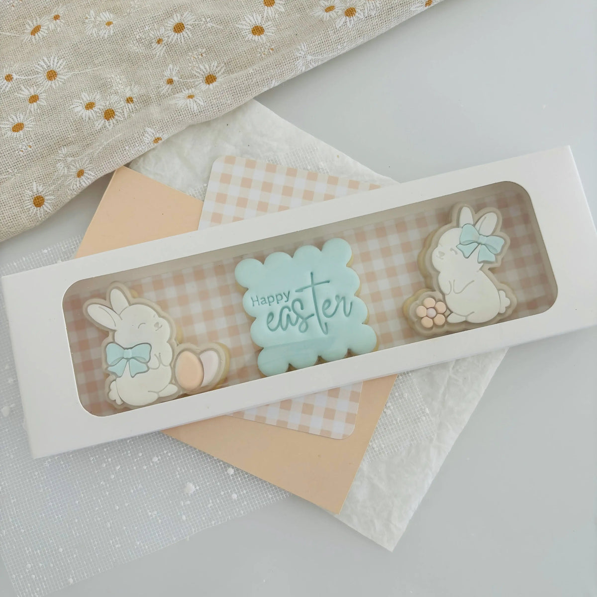 Chubby Bunny with Flower - Bento Minis Cutter Set (SweetP) – view 4